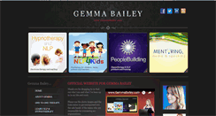 Desktop Screenshot of gemmabailey.co.uk